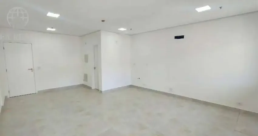 Sala comercial à venda na Rua Silva Jardim, Vila Mathias, Santos