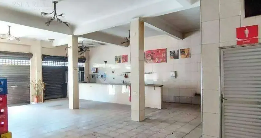 Ponto comercial para alugar na Avenida Visconde de São Leopoldo, Centro, Santos