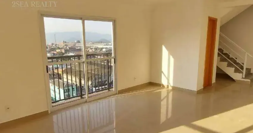 Cobertura com 3 quartos à venda na Rua Campos Mello, Encruzilhada, Santos