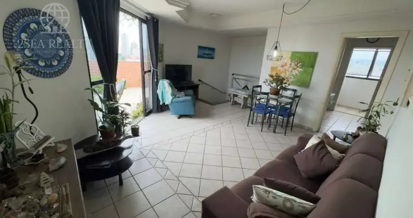 Cobertura com 2 quartos à venda na Rua Comendador Alfaia Rodrigues, Aparecida, Santos