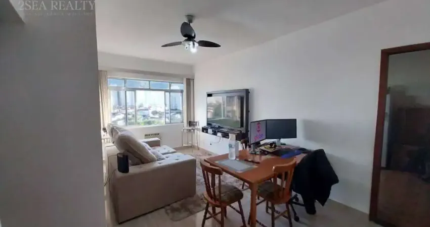 Apartamento com 1 quarto à venda na Rua Princesa Isabel, Vila Belmiro, Santos