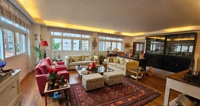 Apartamento com 3 quartos à venda na Alameda Casa Branca, Jardim Paulista, São Paulo