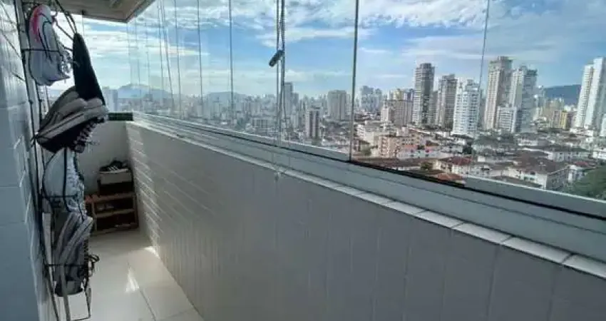 Apartamento com 3 quartos à venda na Avenida Siqueira Campos, Macuco, Santos