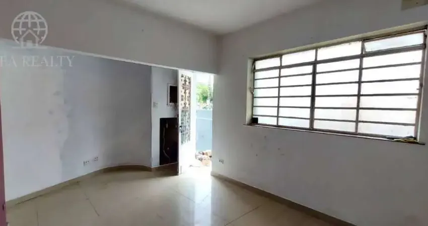 Casa comercial para alugar na Rua Visconde de Faria, Campo Grande, Santos