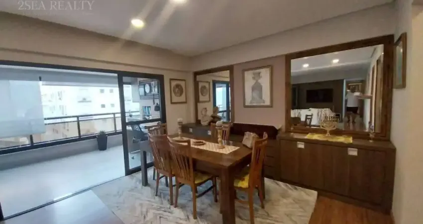 Apartamento com 3 quartos à venda na Rua Brigadeiro Galvão, Ponta da Praia, Santos