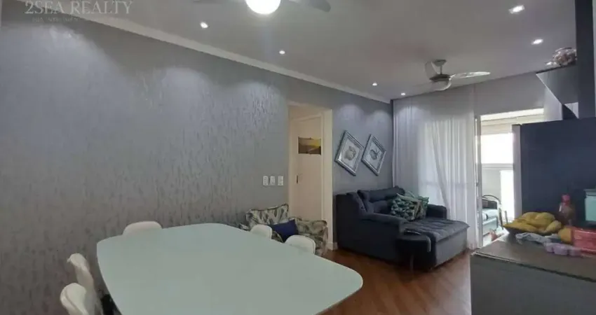 Apartamento com 2 quartos à venda na Rua Rio Grande do Sul, José Menino, Santos