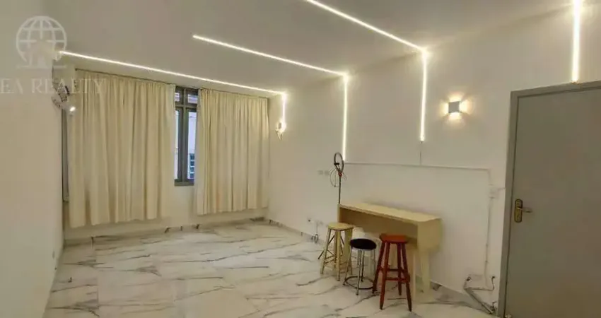 Apartamento com 1 quarto à venda na Avenida Antônio Rodrigues, Centro, São Vicente