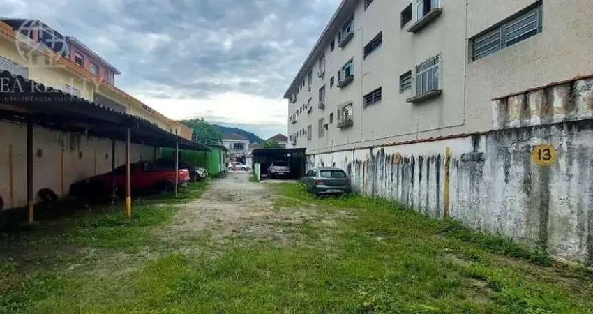 Terreno comercial à venda na Rua Doutor Carvalho de Mendonça, Vila Belmiro, Santos