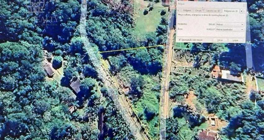 Terreno à venda na Rua Santo Evaristo, Centro, Pedro de Toledo