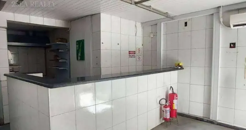 Ponto comercial para alugar na Rua Vasconcelos Tavares, Centro, Santos