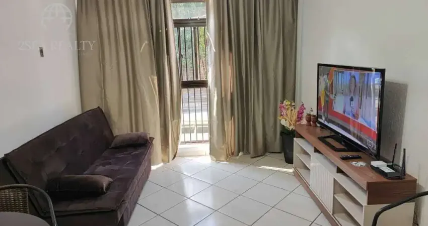 Apartamento com 1 quarto à venda na Avenida Quintino Bocaiuva, Centro, São Vicente