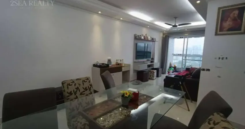 Apartamento com 3 quartos para alugar na Rua Vinte e Oito de Setembro, Macuco, Santos