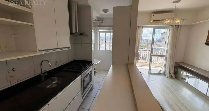 Apartamento com 2 quartos à venda na Avenida Doutor Moura Ribeiro, Marapé, Santos