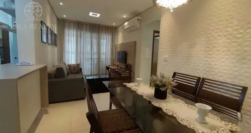 Apartamento à venda - 2 dormitórios, 2 banheiros e 2 vagas de garagem - santos/sp