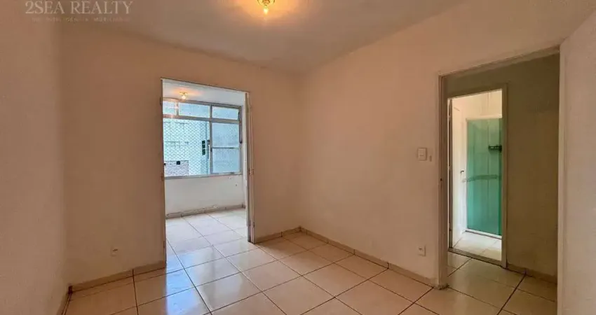 Apartamento com 1 quarto para alugar na Rua Frederico Ozanam, José Menino, Santos