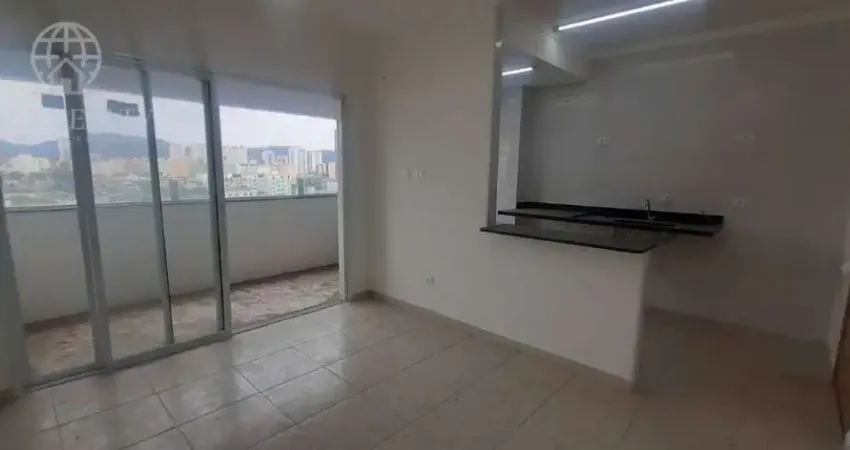 Apartamento com 2 quartos à venda na Avenida Conselheiro Rodrigues Alves, Macuco, Santos