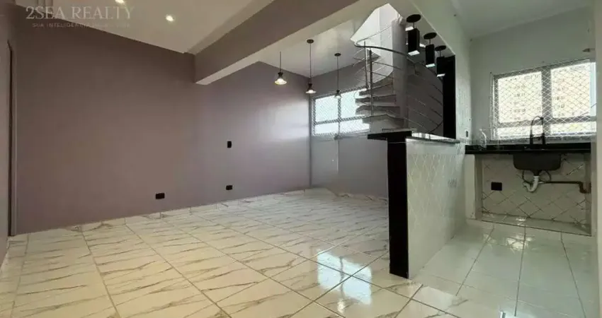 Apartamento para alugar - 3 dormitórios, 1 suíte e 2 banheiros - santos/sp