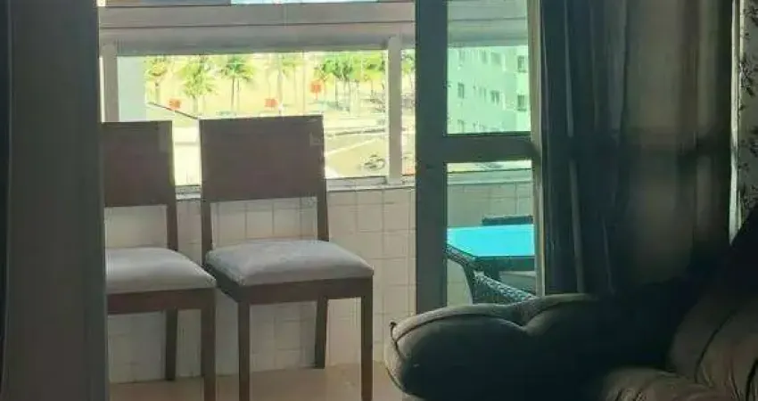 Apartamento com 1 quarto para alugar na Rua Ophélia Caccetari Reis, Aviação, Praia Grande