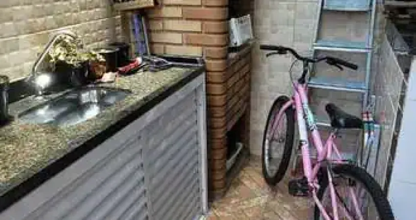 Casa em condomínio fechado com 3 quartos à venda na Rua Doutor Bezerra de Menezes, Macuco, Santos