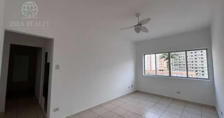 Apartamento com 2 quartos à venda na Avenida Ana Costa, Gonzaga, Santos
