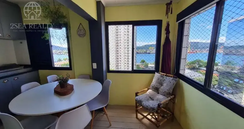 Apartamento com 2 quartos à venda na Avenida Governador Fernando Costa, Ponta da Praia, Santos