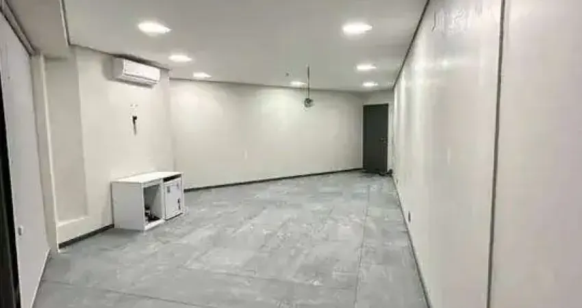 Sala comercial para alugar na Rua Alexandre Gusmão, Valongo, Santos