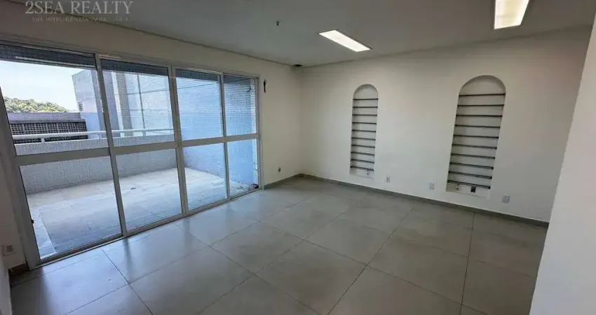 Sala comercial para alugar na Rua Benjamin Constant, Centro, São Vicente