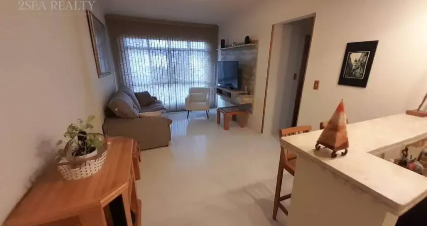 Apartamento com 2 quartos para alugar na Rua Almirante Barroso, Campo Grande, Santos