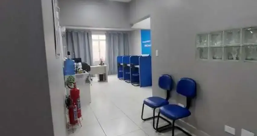 Sala comercial à venda na Praça Visconde de Mauá, Centro, Santos