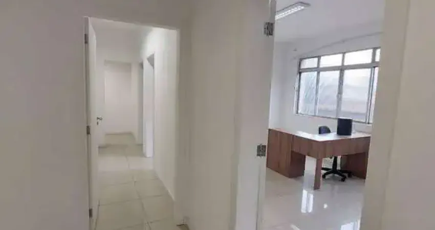 Sala comercial à venda - 2 salas amplas com 3 banheiros - centro/santos