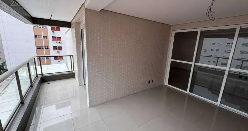Apartamento com 3 quartos à venda na Avenida Doutor Epitácio Pessoa, Embaré, Santos