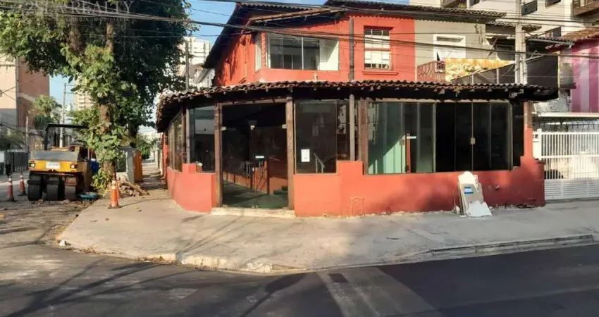 Casa comercial à venda na Avenida Senador Pinheiro Machado, Campo Grande, Santos