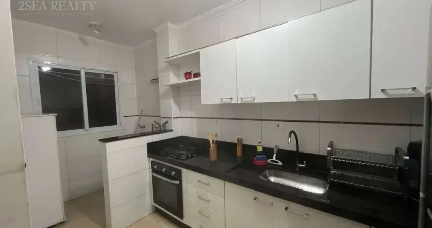 Apartamento à venda, cidade ocian, praia grande/são paulo - 2 quartos
