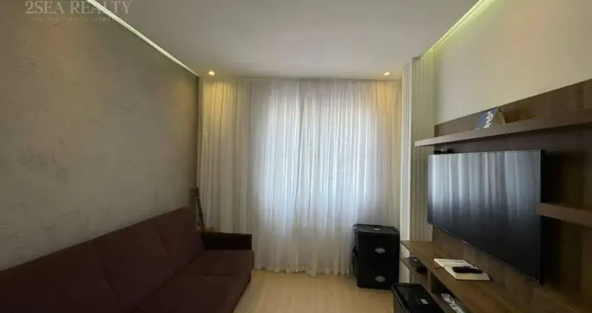 Apartamento à venda - 1 quarto - boqueirão/praia grande - são paulo