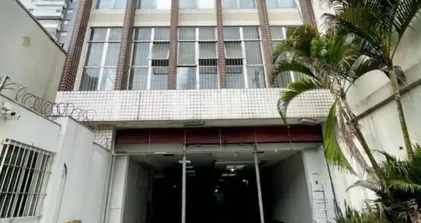 Sala comercial para alugar na Praça Belmiro Ribeiro, Vila Mathias, Santos