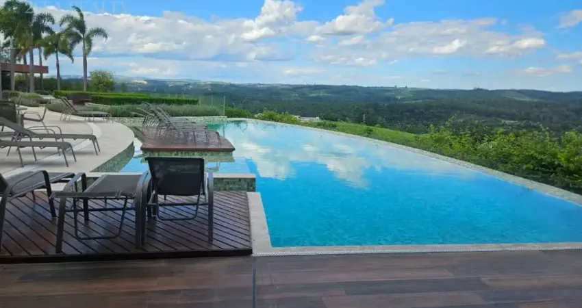 Terreno à venda em condomínio de alto padrão - sousas, campinas/sp