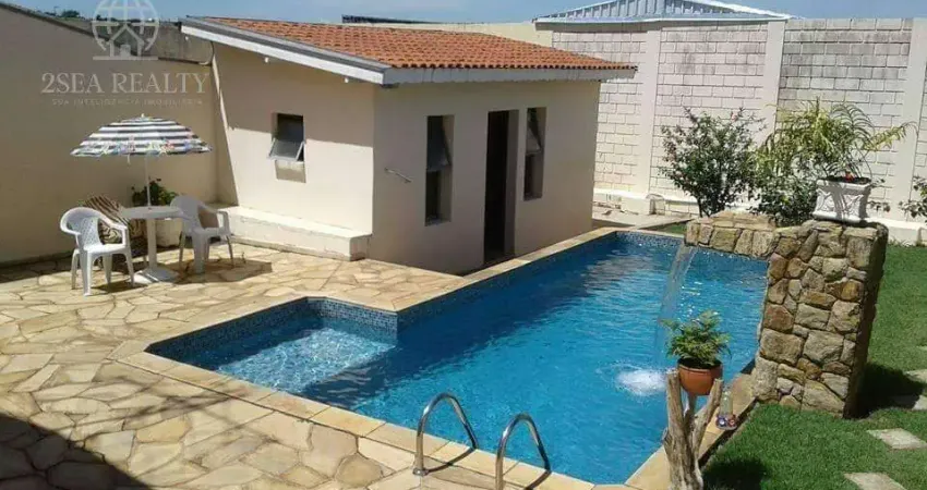 Casa com 3 quartos à venda na Rua Vasco Joaquim Smith Vasconcelos, Jardim do Lago, Campinas