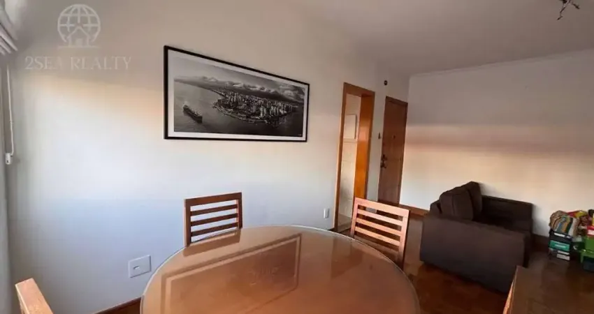 Apartamento à venda no campo grande, santos/sp - ótima localização