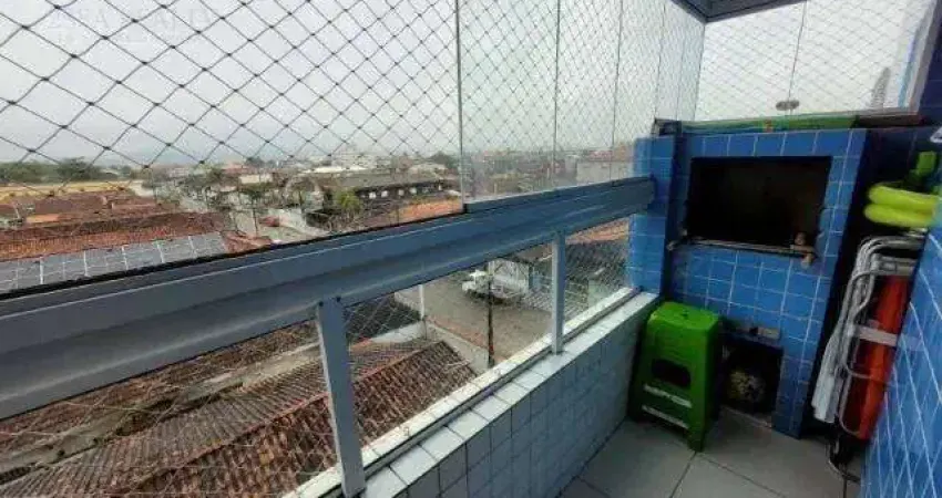 Apartamento com 1 quarto à venda na Avenida Ângelo Perino, Balneário Maracanã, Praia Grande