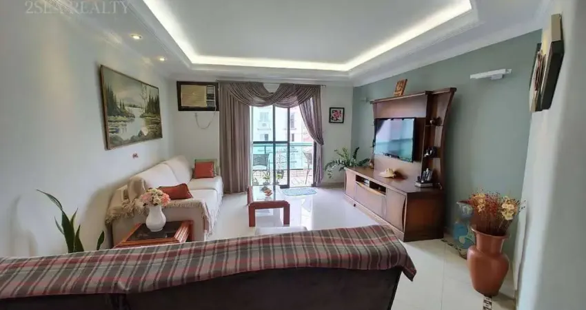 Apartamento com 3 quartos à venda na Rua Oswaldo Cochrane, Embaré, Santos