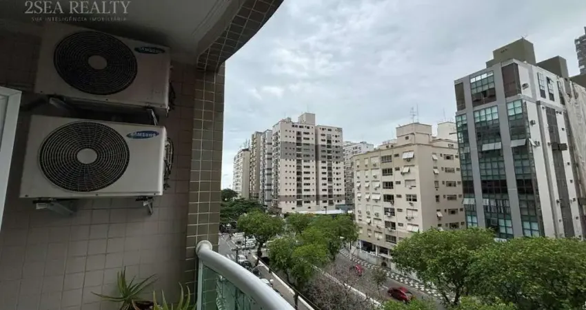 Apartamento com 3 quartos para alugar na Avenida Doutor Bernardino de Campos, Gonzaga, Santos