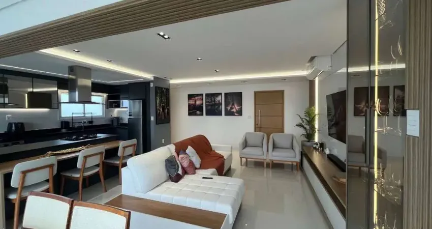 Apartamento com 3 quartos à venda na Rua Colômbia, Boqueirão, Santos