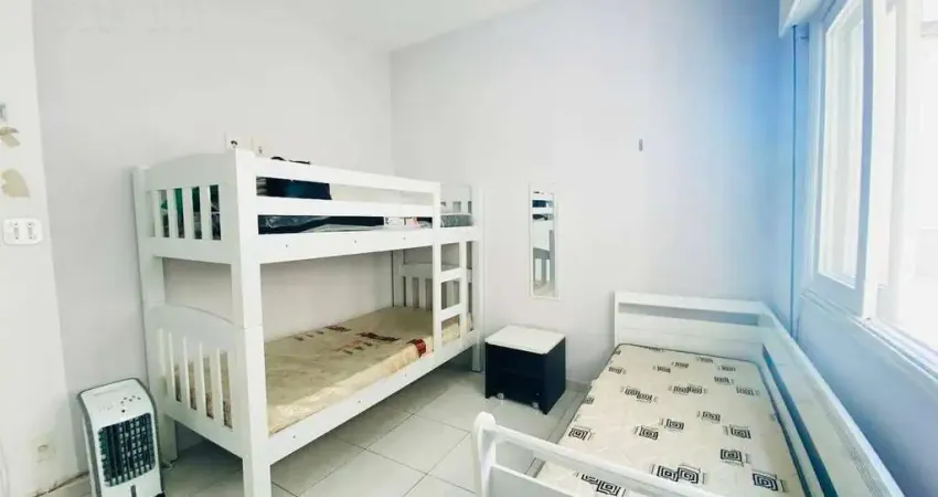 Kitnet / Stúdio à venda na Avenida Bartolomeu de Gusmão, Embaré, Santos