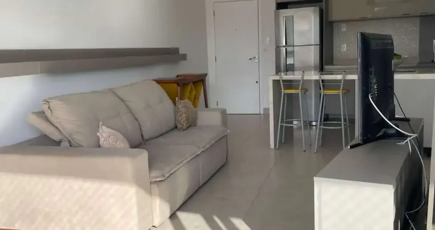 Apartamento com 1 quarto para alugar na Avenida Presidente Wilson, José Menino, Santos