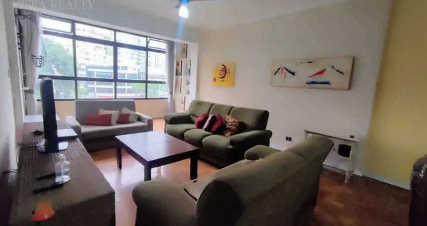 Apartamento com 3 quartos para alugar na Avenida Senador Pinheiro Machado, José Menino, Santos