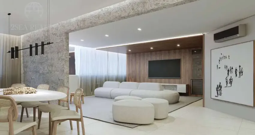 Apartamento à venda na Rua Eloi Fernandes, Boqueirão, Santos