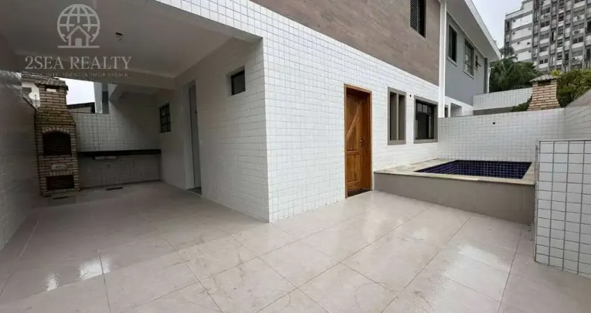 Casa com 3 quartos à venda na Praça Olímpio Lima, Vila Belmiro, Santos