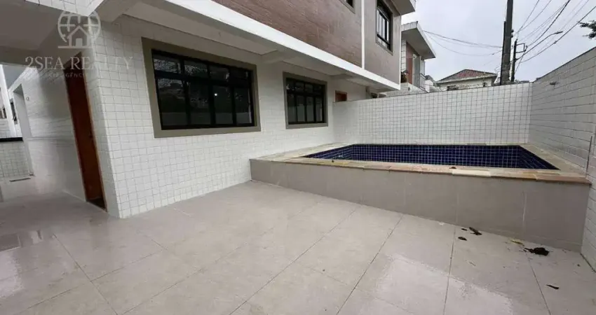 Casa com 3 quartos à venda na Praça Olímpio Lima, Vila Belmiro, Santos