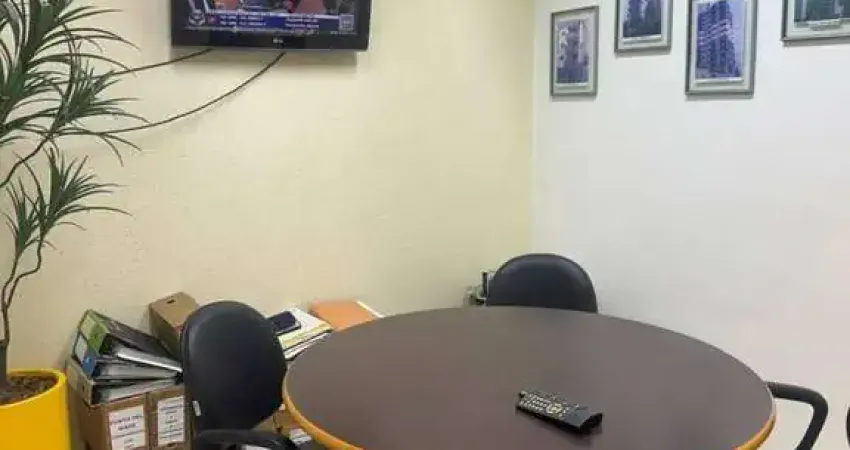 Sala comercial para alugar na Avenida Almirante Cochrane, Aparecida, Santos