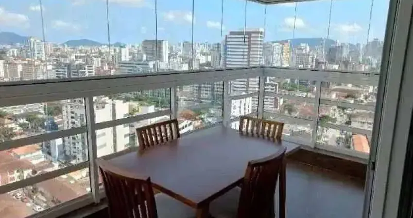 Apartamento com 3 quartos à venda na Rua Monsenhor Paula Rodrigues, Vila Belmiro, Santos